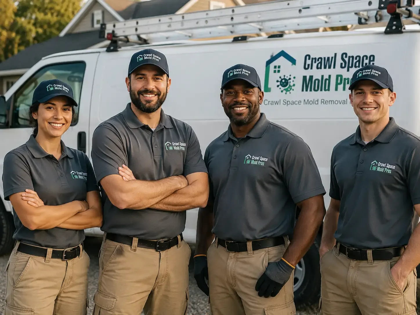 Crawl Space Mold Removal company in Ludlow, PA